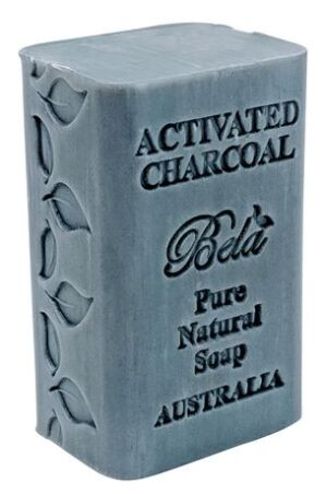 BELA EMB SOAP CHARCOAL 5.7 OZ