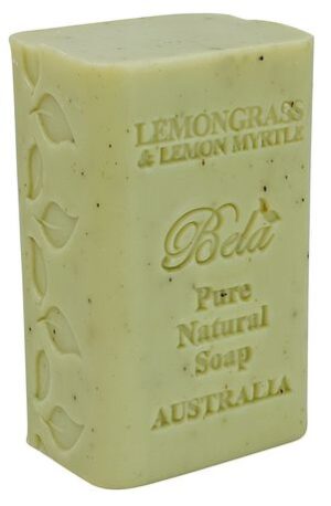 BELA EMB SOAP LEMONGRASS 5.7OZ