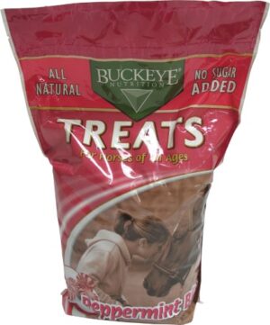 BUCKEYE PEPPERMINT BIT TREAT 4LB
