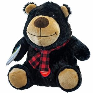 HERO CHUCKLES HOLIDAY BEAR LARGE