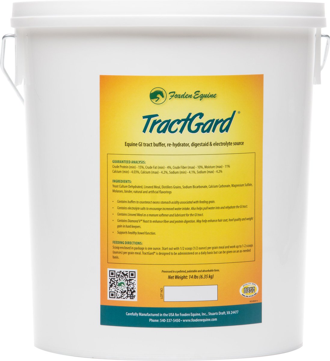 TRACTGUARD NUTRITION BAL 14L