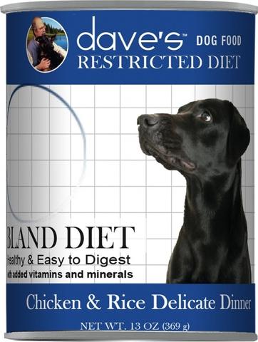 DAVES DOG BLAND CKN 13.2OZ