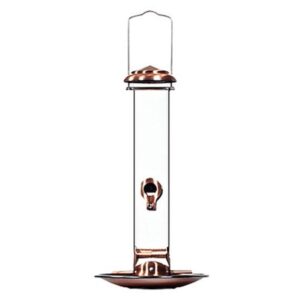 COPPER TUBE FEEDER WITH TRAY