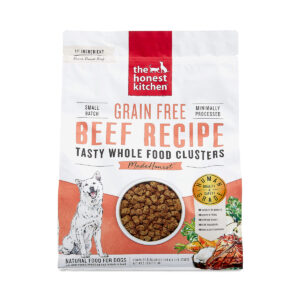 HK DOG GF BEEF CLUSTERS 5#