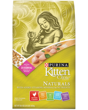 KITTEN CHOW NATURALS 3.15LB