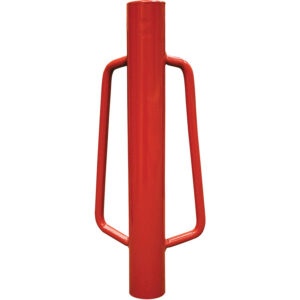 FENCE POST DRIVER RED