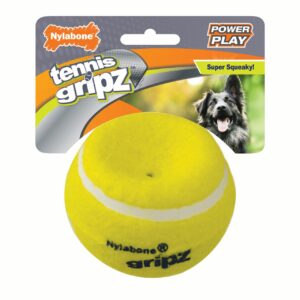 TENNIS GRIPZ BALL YELLOW LG