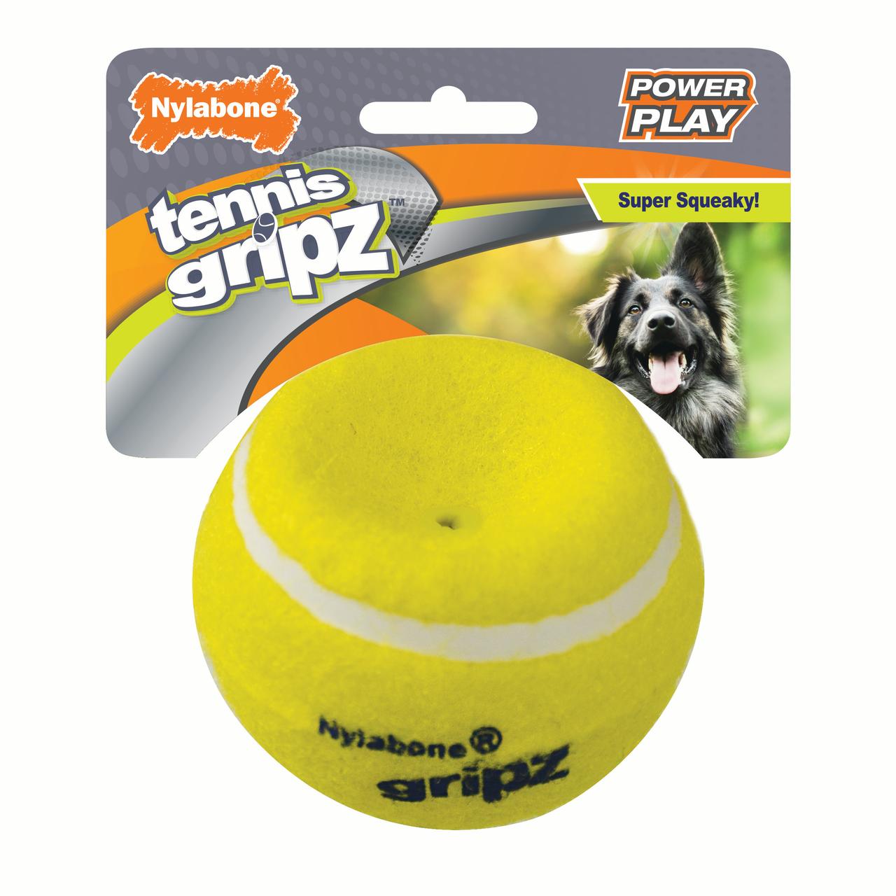 TENNIS GRIPZ BALL YELLOW LG