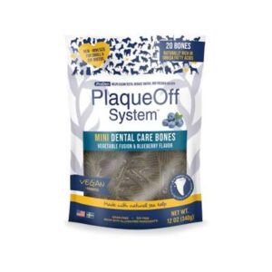 PLAQUEOFF D BONE BBERRY 12OZ