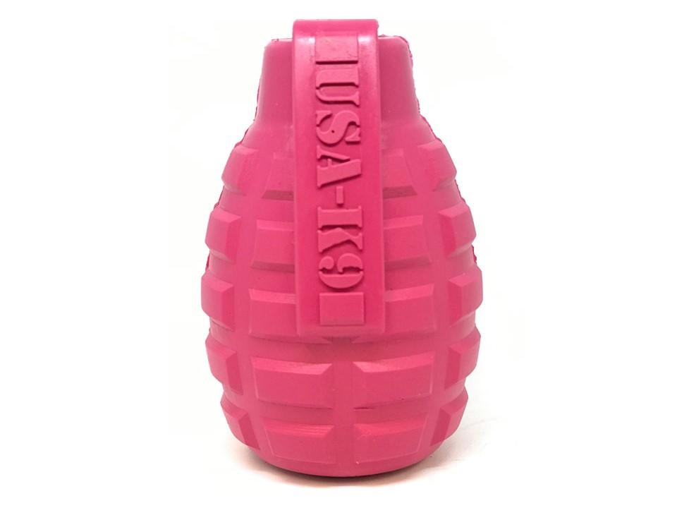 USA-K9 GRENADE CHEW XL PINK