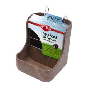 HAY-N-FOOD SM ANIMAL FEEDER