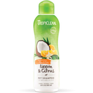 TROPICLEAN NEEM CITRUS 20OZ