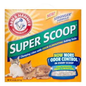 A&H SUPER SCOOP LITTER 20LB