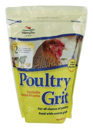 GRIT 5# ADULT POULTRY MANNA PRO