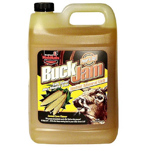 BUCK JAM SWEET CORN 1 GAL