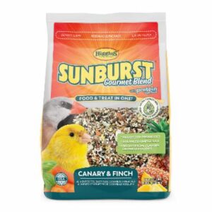 SUNBURST CANARY/FINCH 2LB