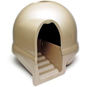 CLEAN STEP LITTER DOME