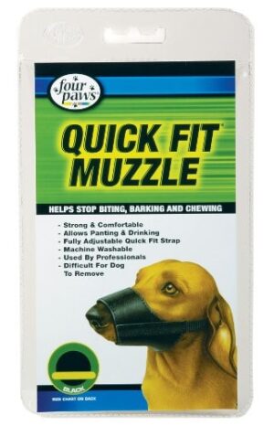 MUZZLE QUICK FIT SIZE 2