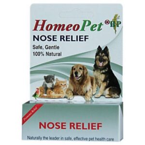 HOMEOPET DOG NOSE RELIEF