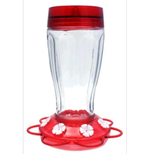 HUMBIRD FEEDR BIGGLP RD 40OZ