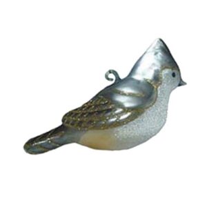ORNAMENT BIRD TUFTED TITMOUS