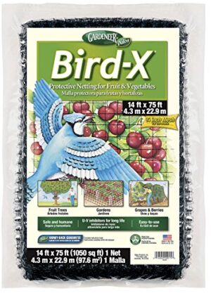 BIRD NETTING 14X75FT 5/8IN
