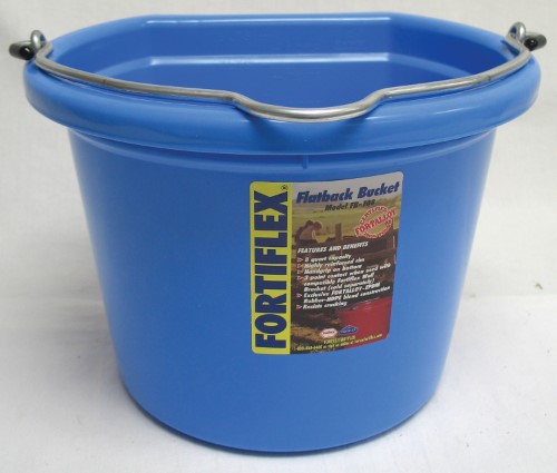 BUCKET FLATBACK 8QT SKY BLUE FF