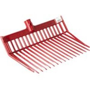 DURA FORK REPLACE HEAD RED