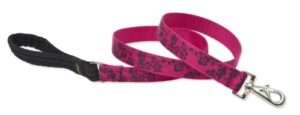 1in Plum Blossom 4ft Leash
