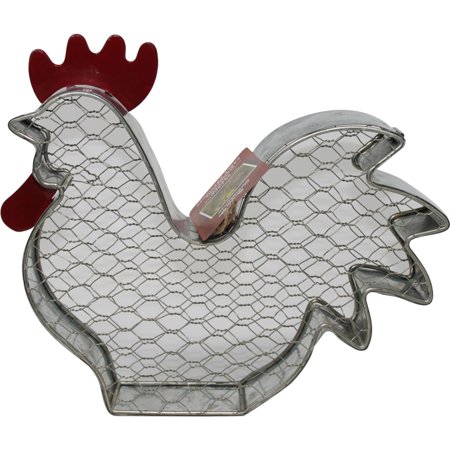 ROOSTER WIRE PEANUT FEEDER