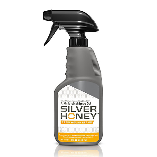 SILVER HONEY WOUND SPRY 8OZ