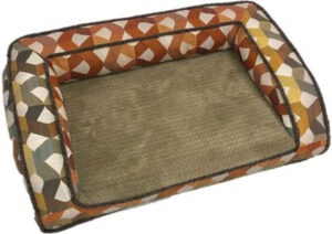 RILEY ORTHO PET BED SUNSET