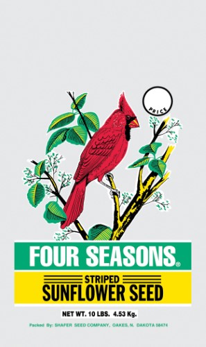 STRIPED SUNFLOWER 10 LBS