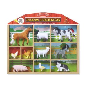 M&D FARM FRIEND PLAYSET 10PC