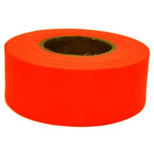 FLAGGING TAPE 1-3/15X300 ORANGE