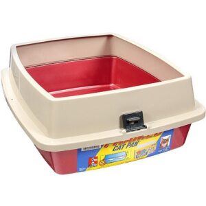 CAT PAN FRAMED LG 12