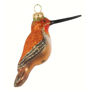 ORNAMENT BIRD RUFOUS HUMMINGBIRD