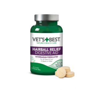 VB HAIRBALL RELIEF TABS 60CT