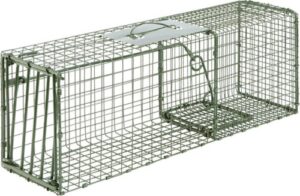 HEAVY DUTY CAGE TRAP 26X9X9IN