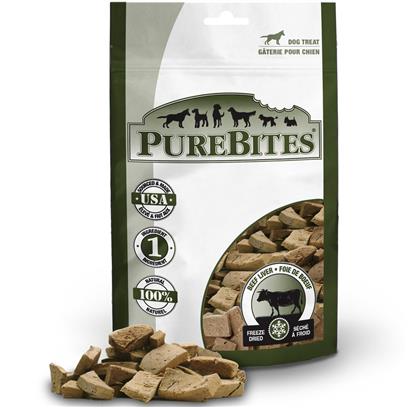 PUREBITES BEEF LIVER 16 OZ