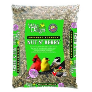 WILD D NUT N' BERRY FOOD 5LB