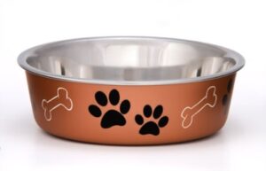 BELLA BOWL COPPER LG