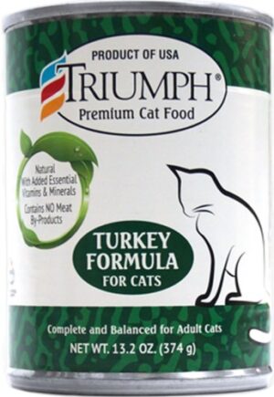 TRIUMPH CAT TURKEY 13 OZ
