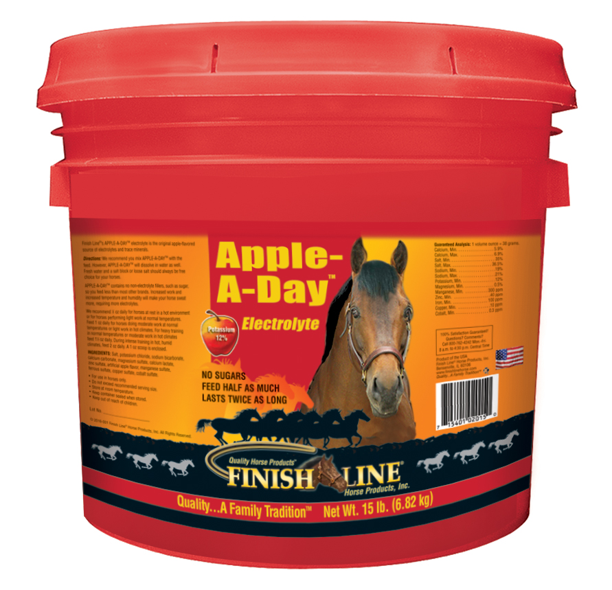 APPLE A DAY ELECTROLYTE 15LB