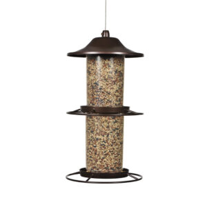BIRD FEEDER 17" PANORAMA