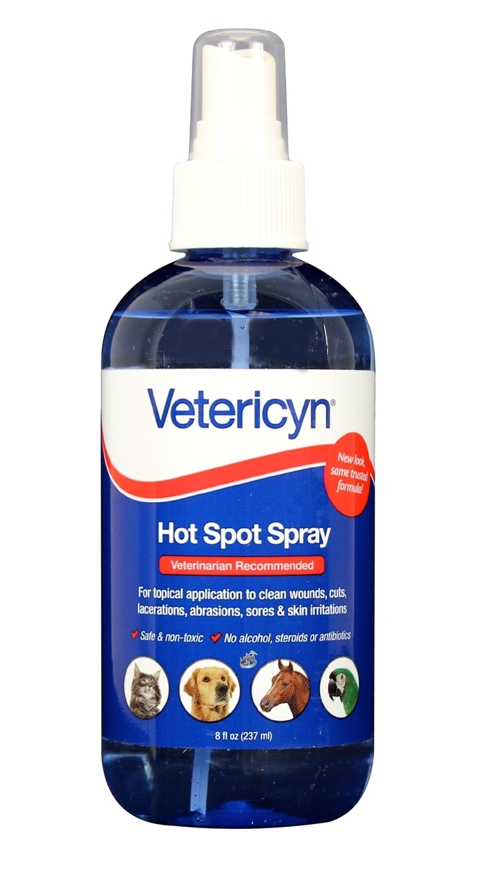 VETERICYN HOTSPOT SPRAY 8 OZ