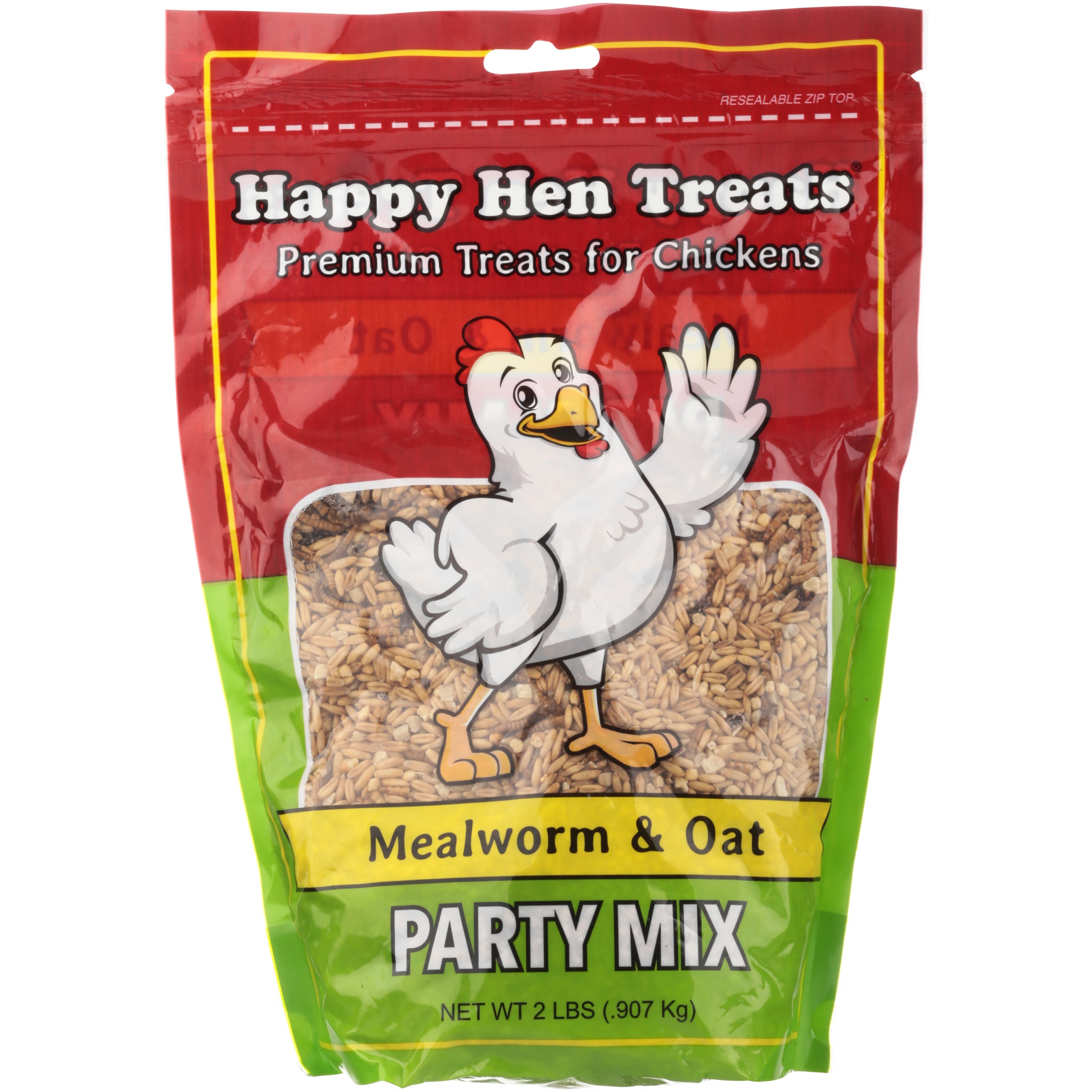 PARTY MIX MEALWORM/OATS 2LB