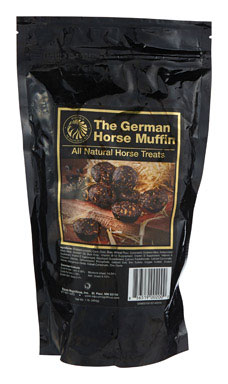GERMAN HORSE MUFFIN ORG 1 LB
