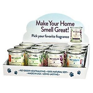 PET HOUSE CANDLE