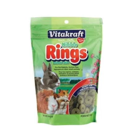 NIBBLE RING TREATS 10.6 OZ